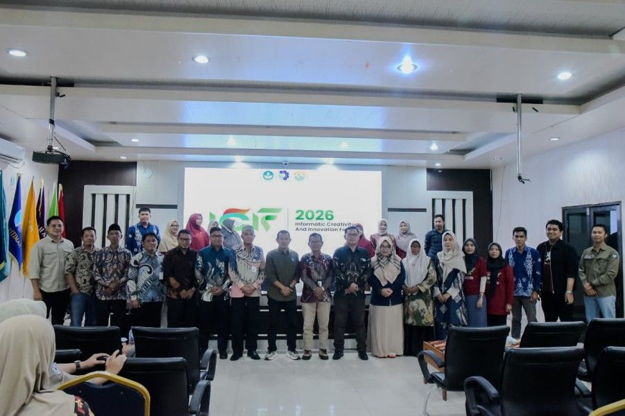 Dorong Mahasiswa Ciptakan Solusi Nyata, Jurusan Teknik Informatika Polbeng Sukses Gelar ICIF 2026